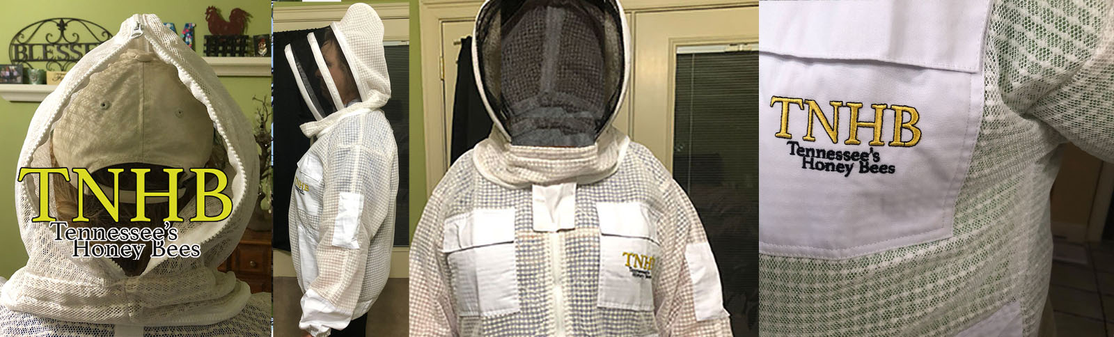3 Layer Ventilated Beekeeping Jackets